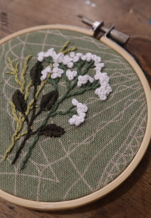 Mother's Day Weekend - Decorative Embroidery Hoop Experience