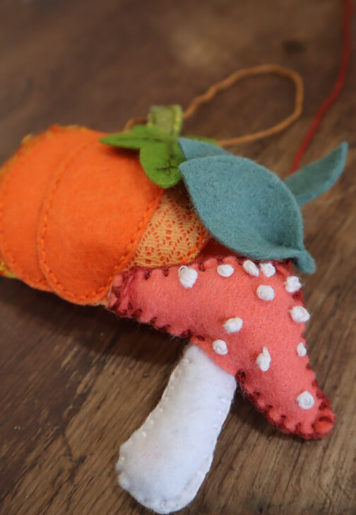 Mother's Day Weekend - Felt Decorating Experience Afternoon Tea