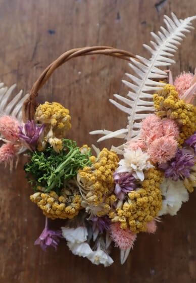 Mother's Day Weekend - Mini Wreath Making Experience
