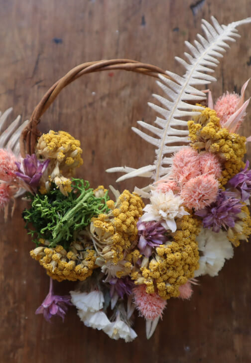 Mother's Day Weekend - Mini Wreath Making Experience