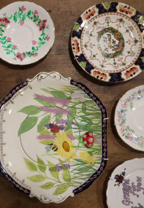 Mother's Day Weekend - Plate Painting Experience