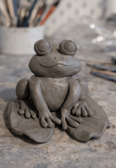 Mr Ribbit Clay Frog Workshop