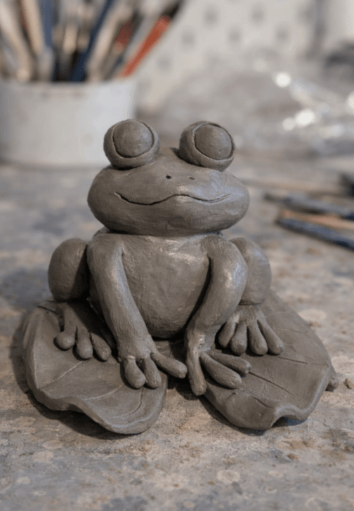 Mr Ribbit Clay Frog Workshop