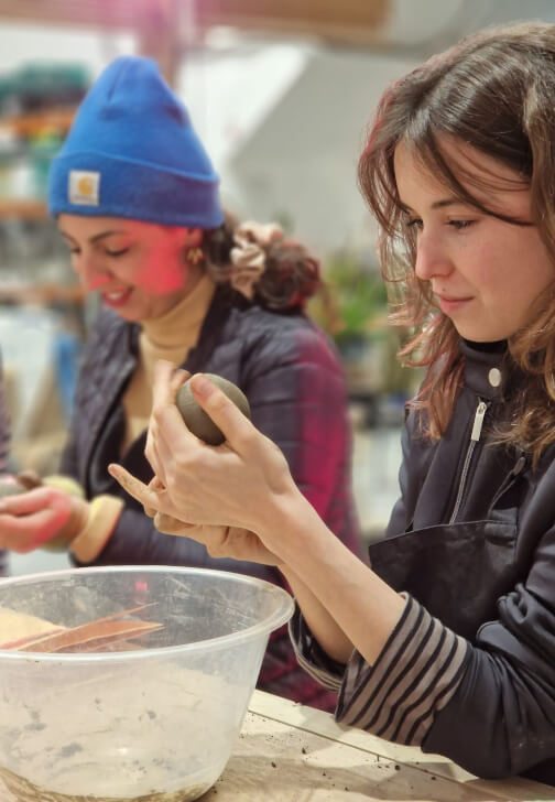Mud, Mind and Material: Dorodango Workshop