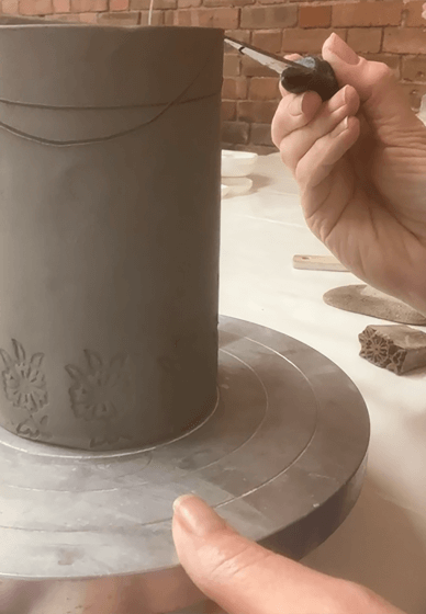 Mug Making Pottery Class