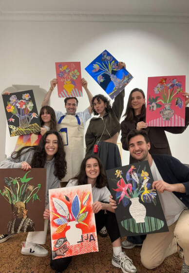Multi-Media Collage Workshop