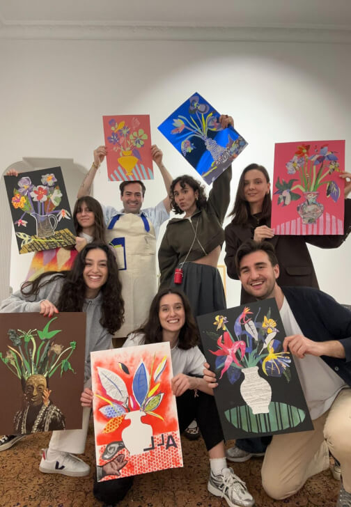 Multi-Media Collage Workshop