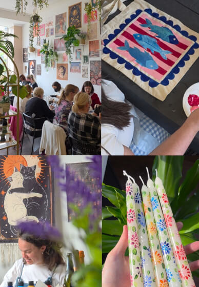 Mystery Craft Workshop