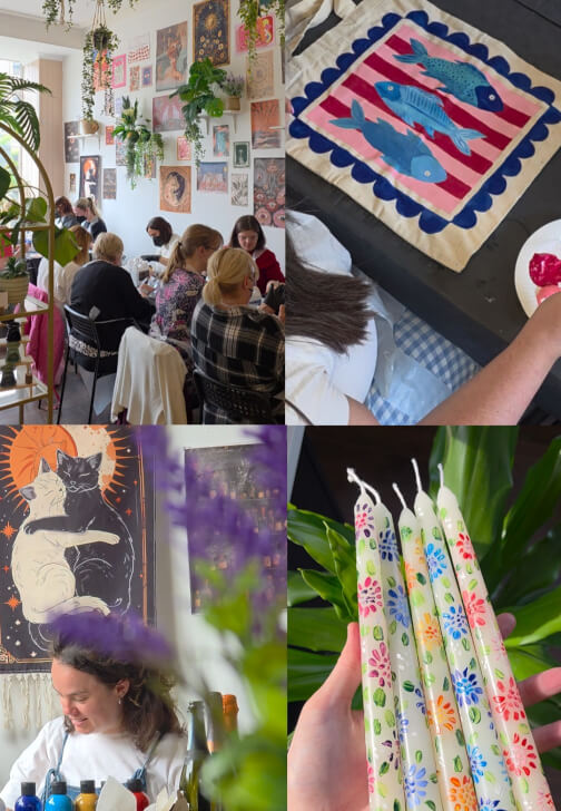 Mystery Craft Workshop