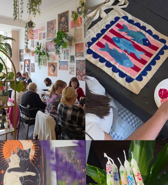Mystery Craft Workshop