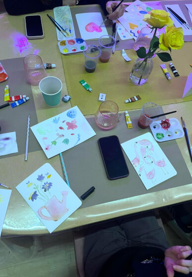 Mystery Sip and Craft Night Workshop
