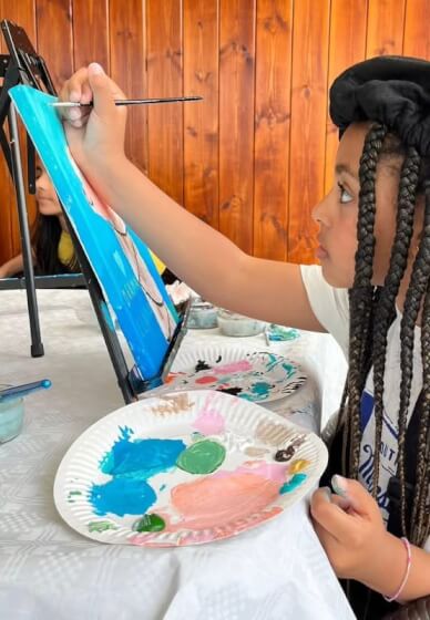 National Trust Family Painting Workshop