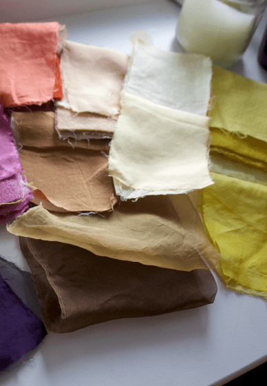 Natural and Hand Tie-Dyeing Workshop