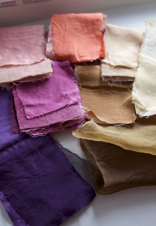 Natural and Hand Tie-Dyeing Workshop