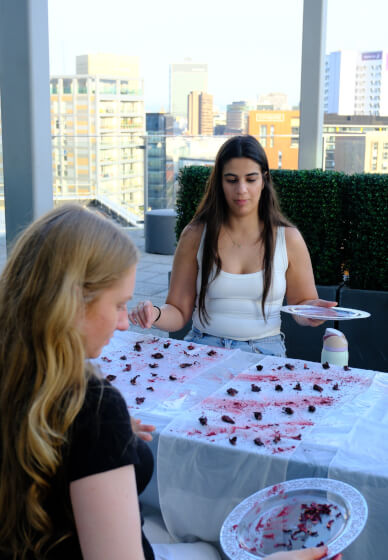 Natural Bundle Dying Silk Scarf Workshop