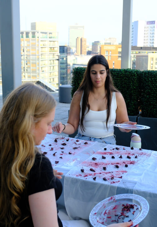 Natural Bundle Dying Silk Scarf Workshop