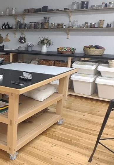 Natural Dyeing 1-Day Workshop for Cellulose Fibres