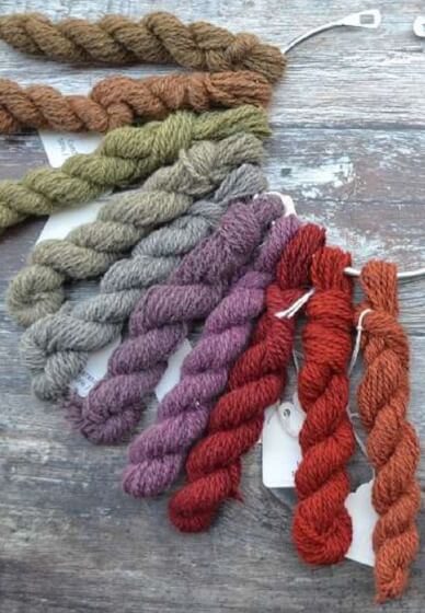 Natural Dyeing 2-Day Workshop - Protein and Cellulose Fibres