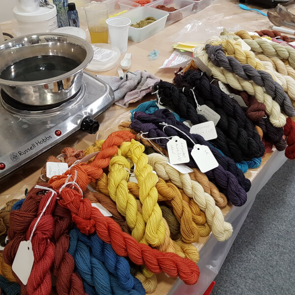 Shibori and Fabric Dyeing Classes - Manchester
