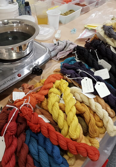 Natural Dyeing Workshop