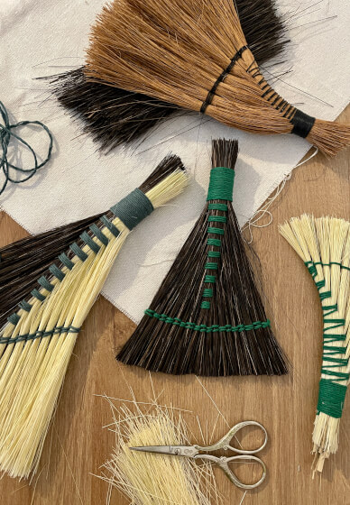 Natural Fibre Brush Making Workshop