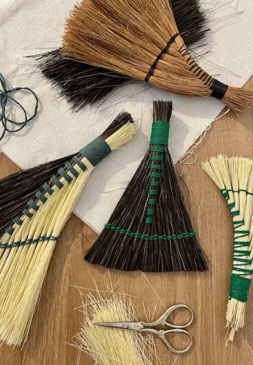Natural Fibre Brush Making Workshop