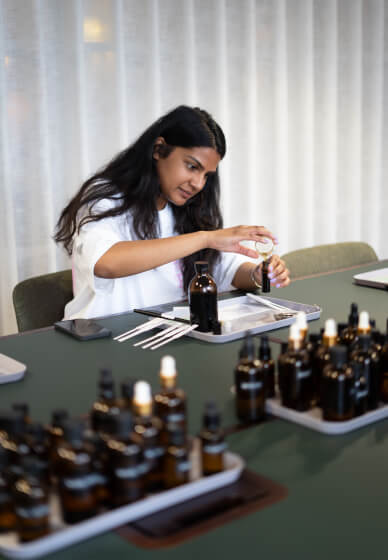 Natural Perfume Oil Blending Workshop
