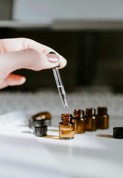 Natural Therapeutic Perfume Making Workshop