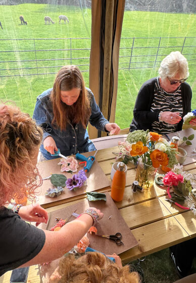 Nature Inspired Creative Retreat Day in a Tipi