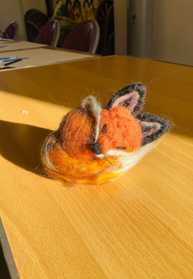 Needle Felted Animals Workshop