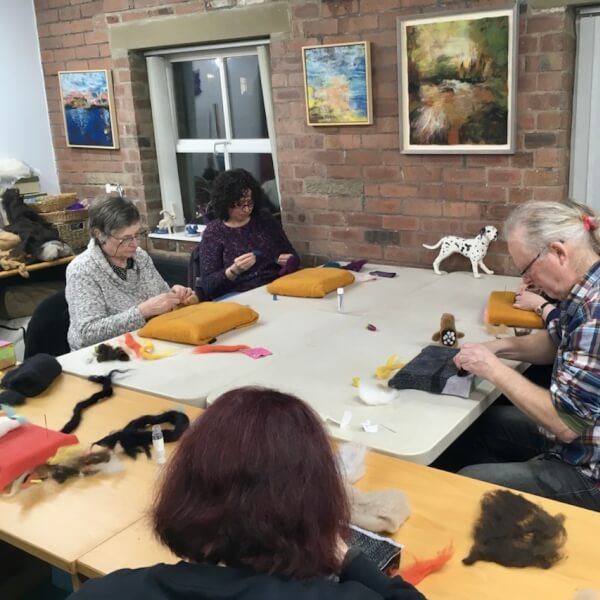 Felting Classes - Yorkshire