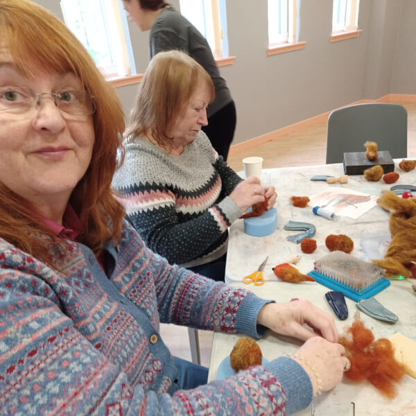 Felting Classes - Edinburgh