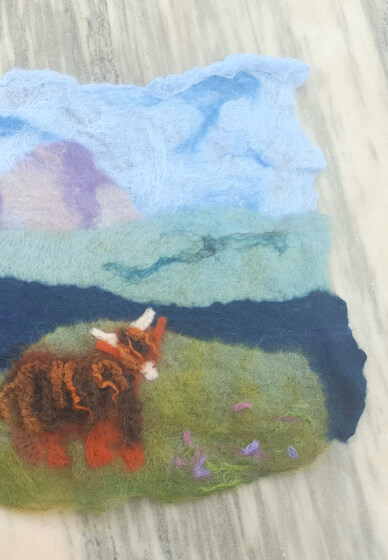 Needle Felting Workshop