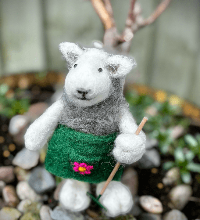 Needle-felting Workshop: Herdie the Sheep