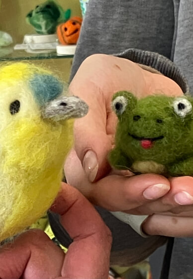 Needlefelting Workshop