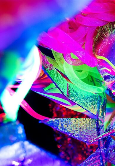 Neon Life Drawing Class - Belfry Centre Redhill