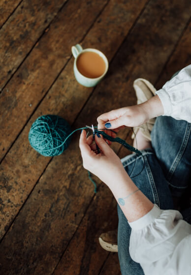 Next Step Knitting Class