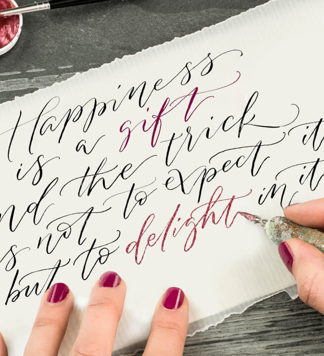 Nib Calligraphy Workshop