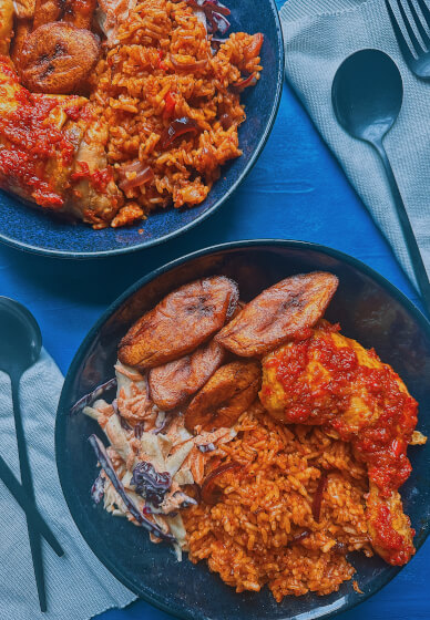 Nigerian Jollof Cookery Class