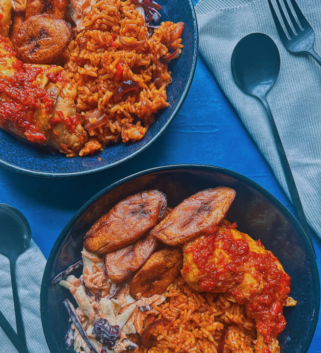 Nigerian Jollof Cookery Class