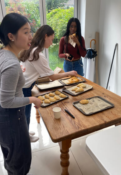Nigerian Meat Pie Baking Class