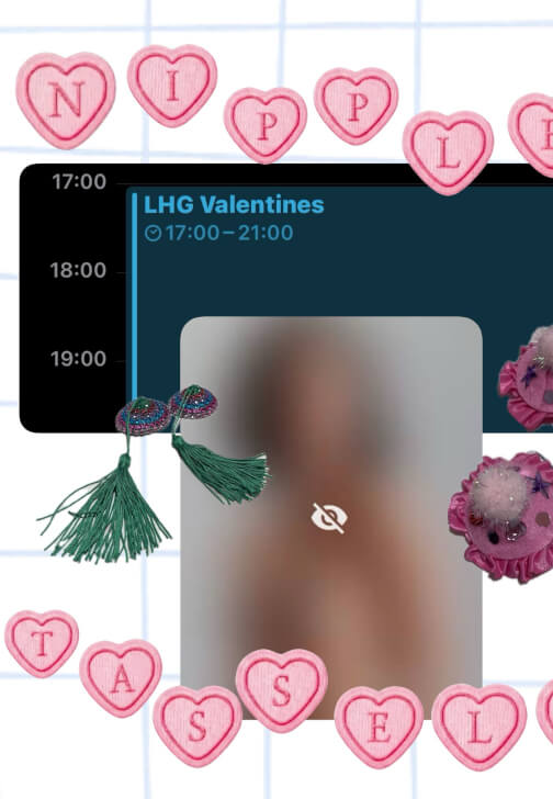 Nipple Pasty Making Workshop