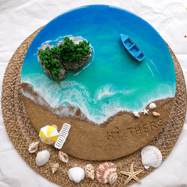 Resin Art Classes - Leeds
