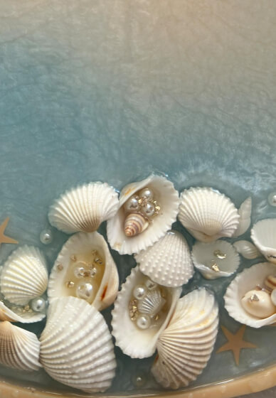 Ocean Theme Resin Art Workshop