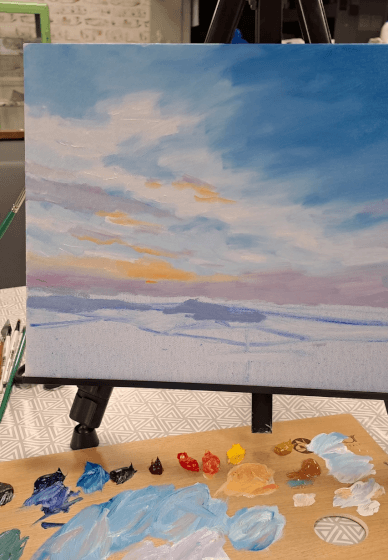 Oil Painting Class