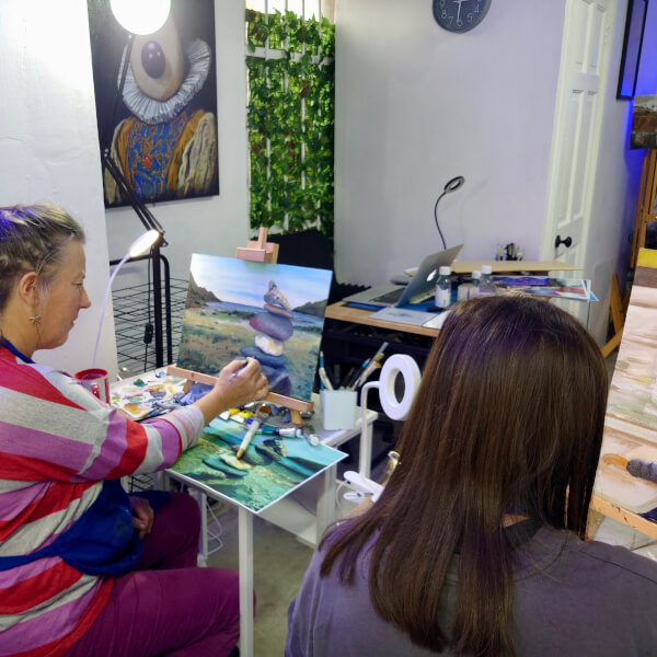 Oil Painting Classes - South West