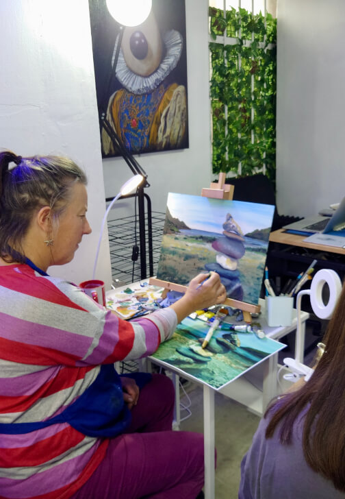 Oil Painting Workshop