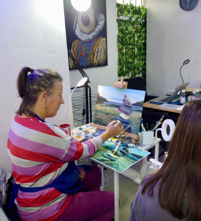 Oil Painting Workshop