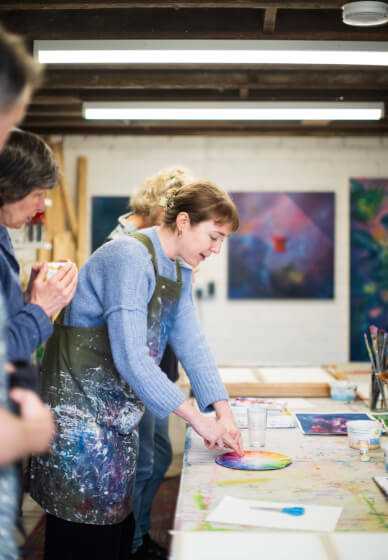 Oil Painting Workshop: Colour Theory and Mixing