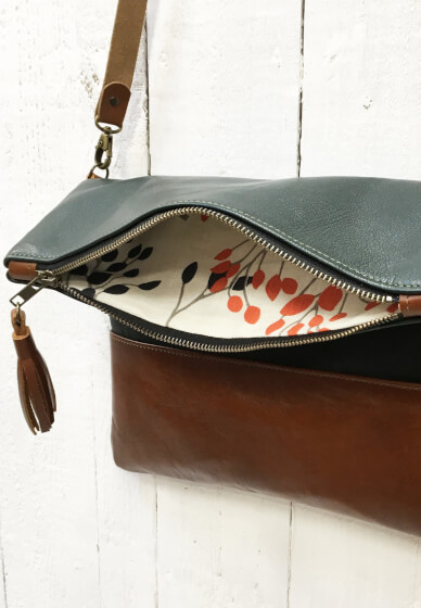 One Day Leather Bag Workshop